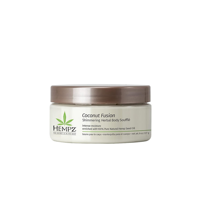 Shimmering Herbal Body Soufflé