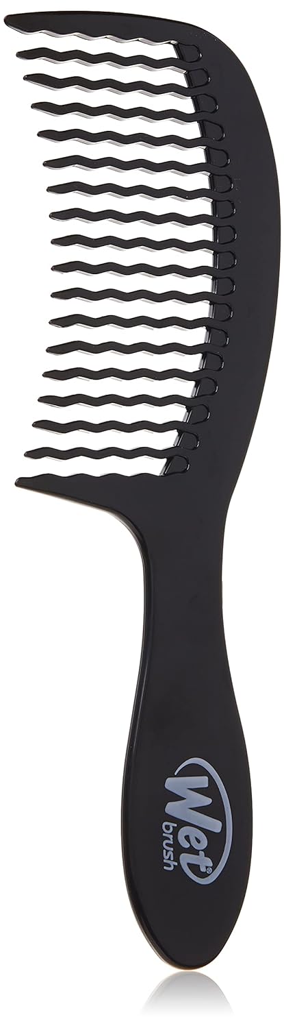 Detangling Comb Black