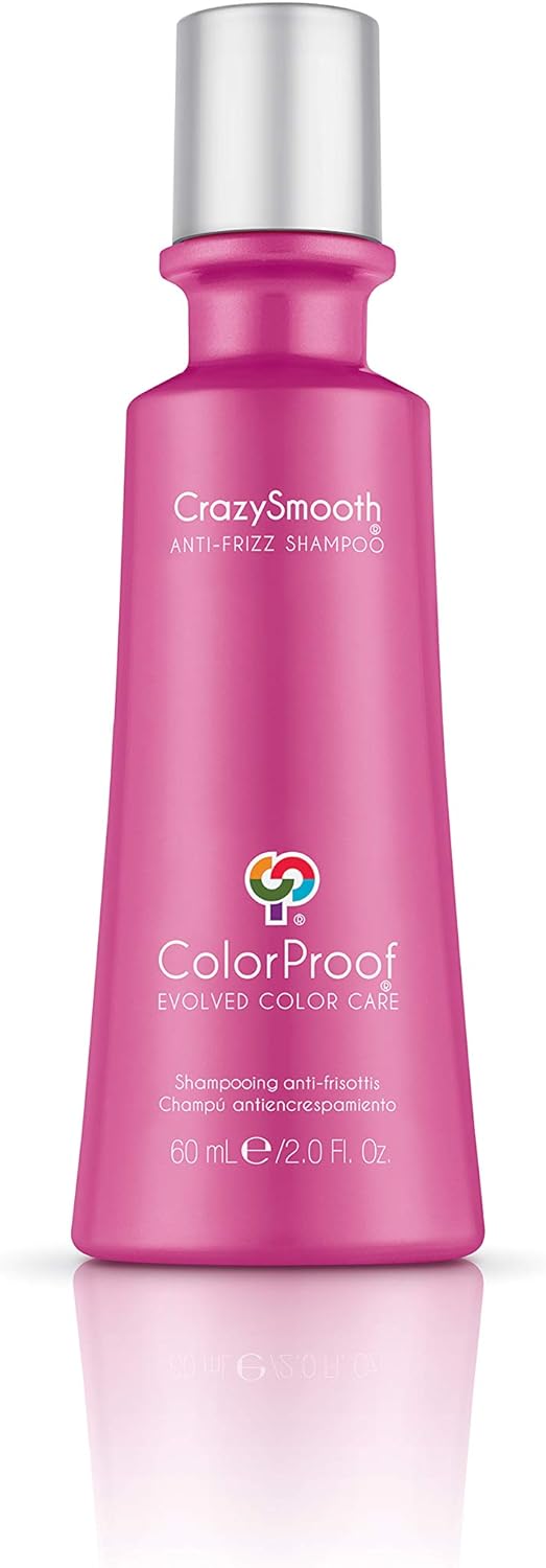 CrazySmooth Anti-Frizz Shampoo Travel Size