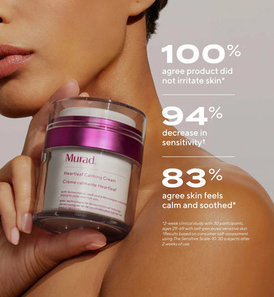 Heartleaf Calming Cream Moisturizer