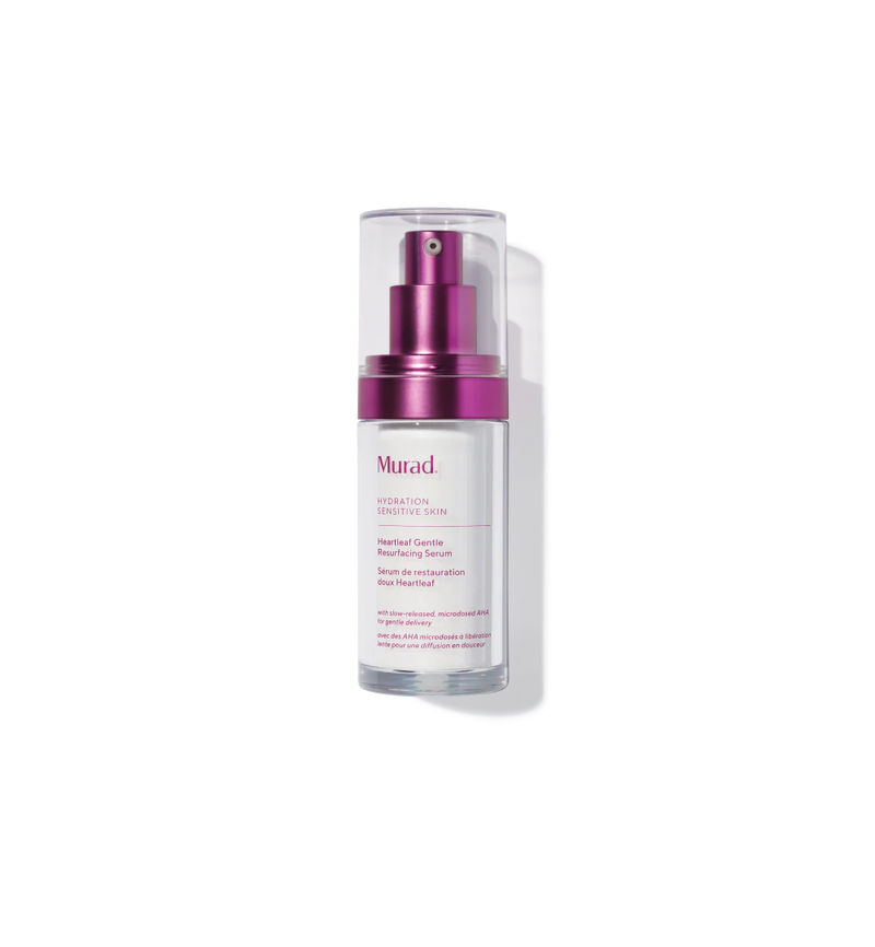 Gentle Glycolic Acid Resurfacing Serum for Sensitive Skin