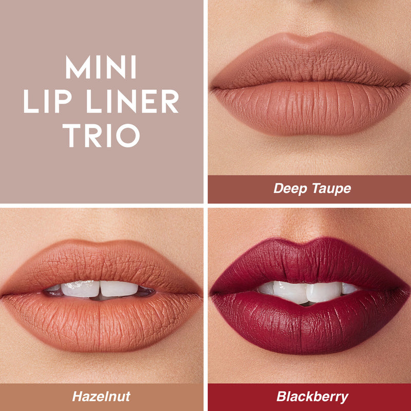 Mini Lip Liner Trio
