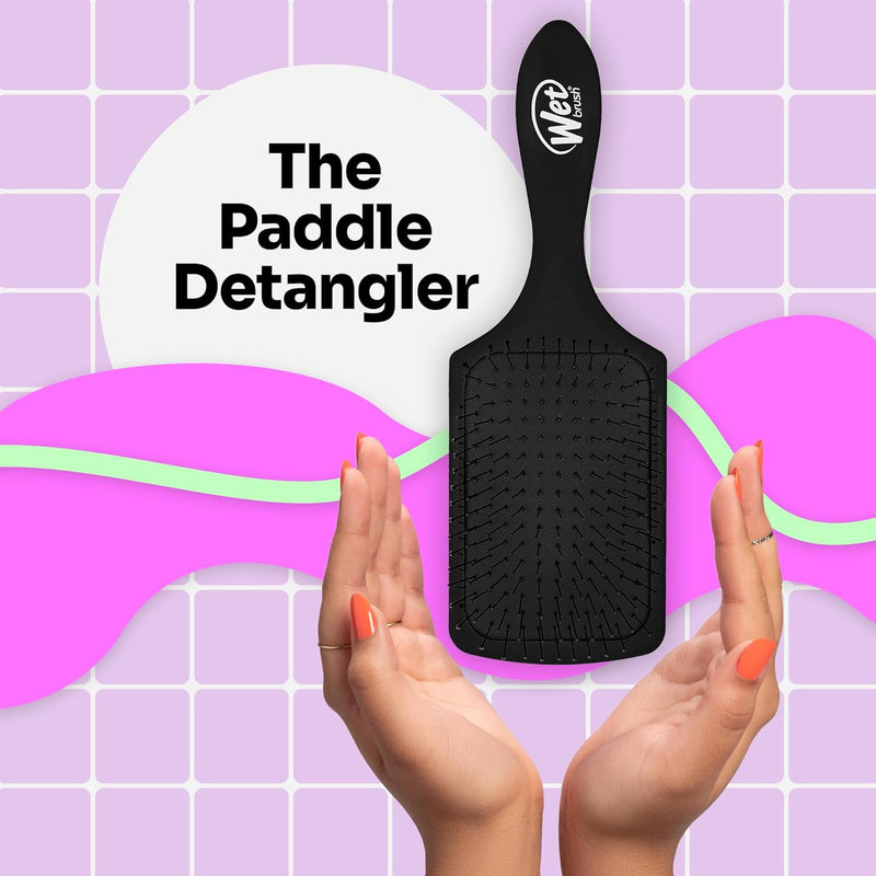 Paddle Detangler Black