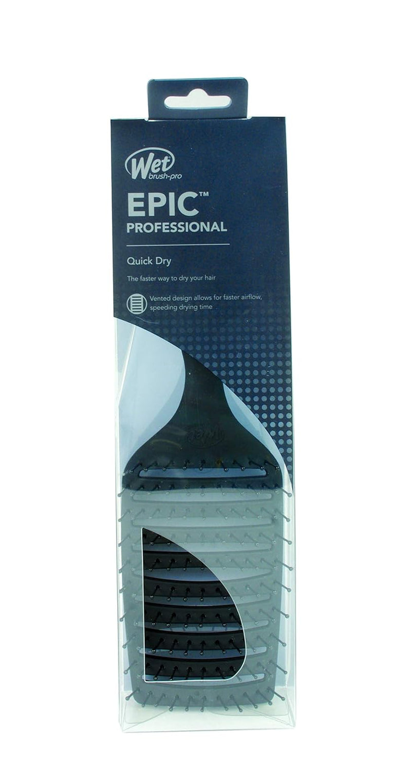 Epic Quick Dry Vent Brush Black