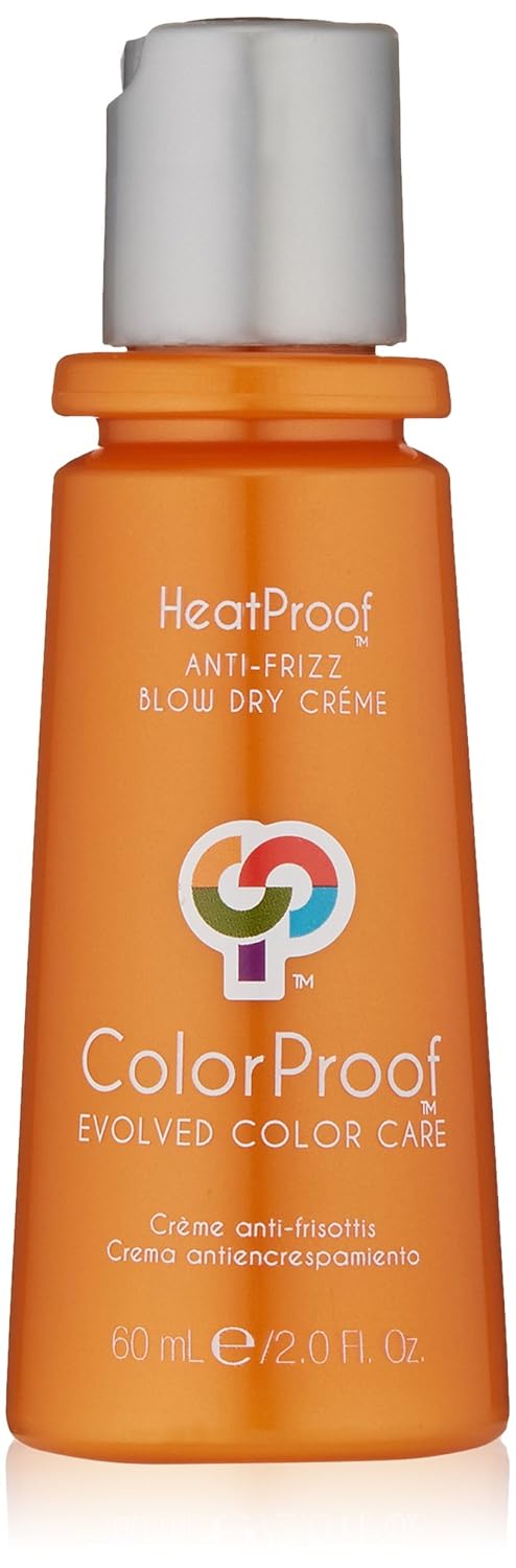 HeatProof Anti-Frizz Blow Dry Creme