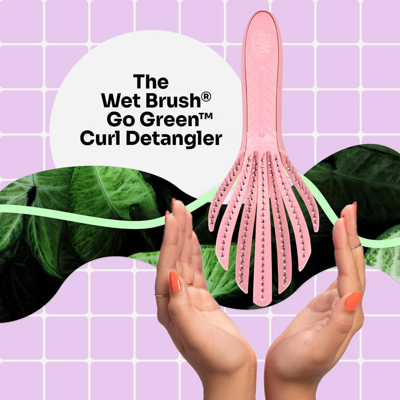 Wetbrush Go Green Curl Detangler