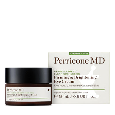 Hypoallergenic Clean Correction Firming & Brightening Eye Cream