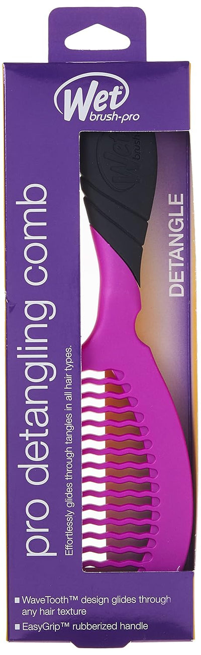 Pro detangling Comb Purple