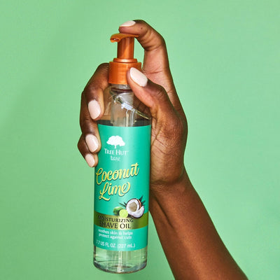 Coconut Lime Moisturizing Shave Oil