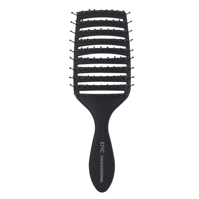 Epic Quick Dry Vent Brush Black