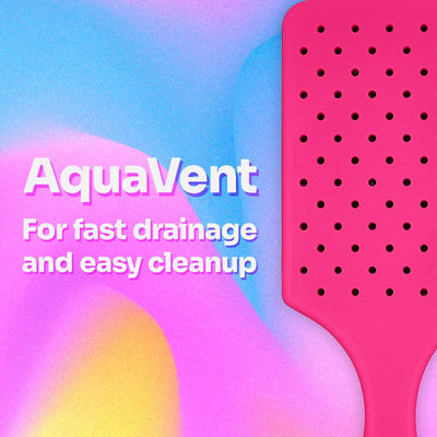 Paddle Detangler Pink