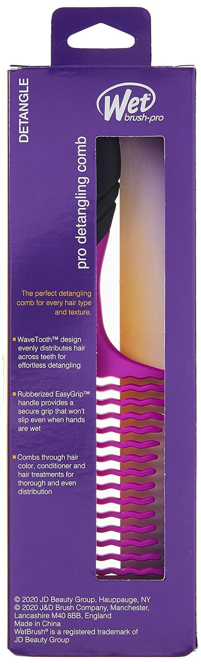 Pro detangling Comb Purple