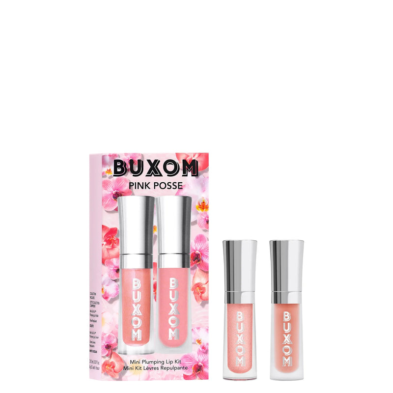 Pink Posse Mini Plumping Lip Gloss Set