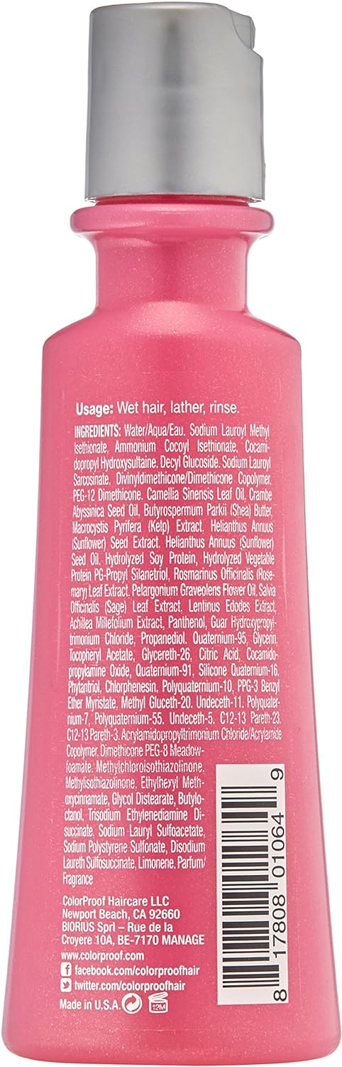 CrazySmooth Anti-Frizz Shampoo Travel Size