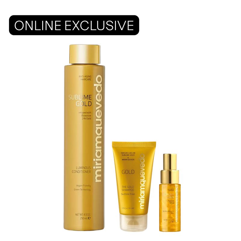 Miriam Quevedo Sublime Gold Hair Ritual