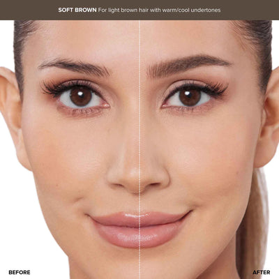 Natural & Polished Deluxe Brow Kit