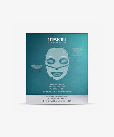 Anti Blemish Bio Cellulose Facial Mask Box