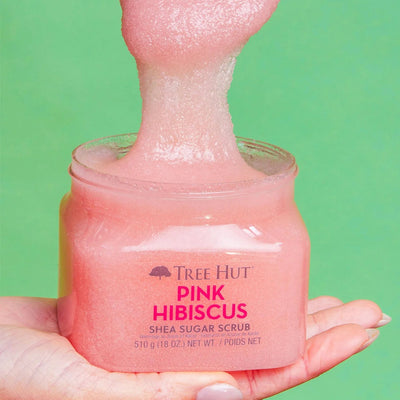 Pink Hibiscus Shea Sugar Scrub