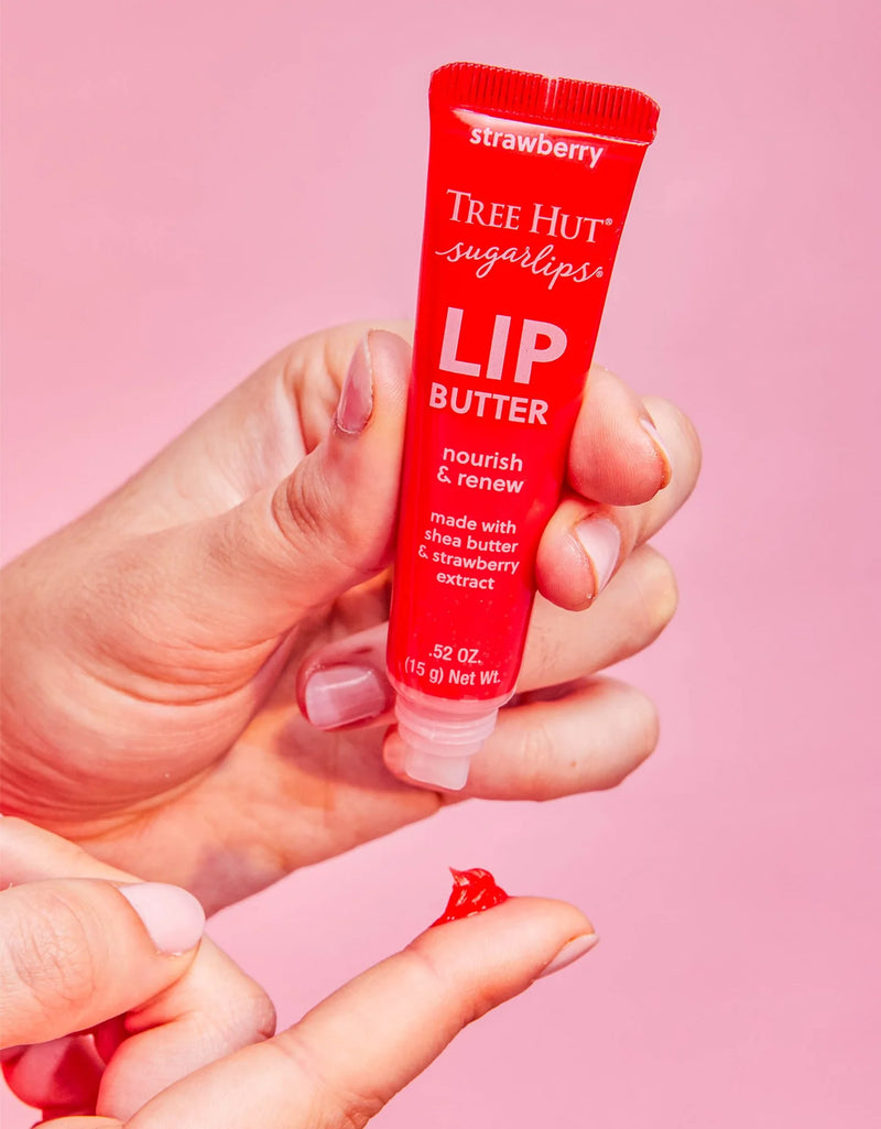 Strawberry Sugarlips Lip Butter