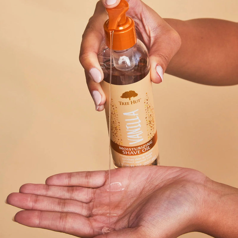 Vanilla Moisturizing Shave Oil