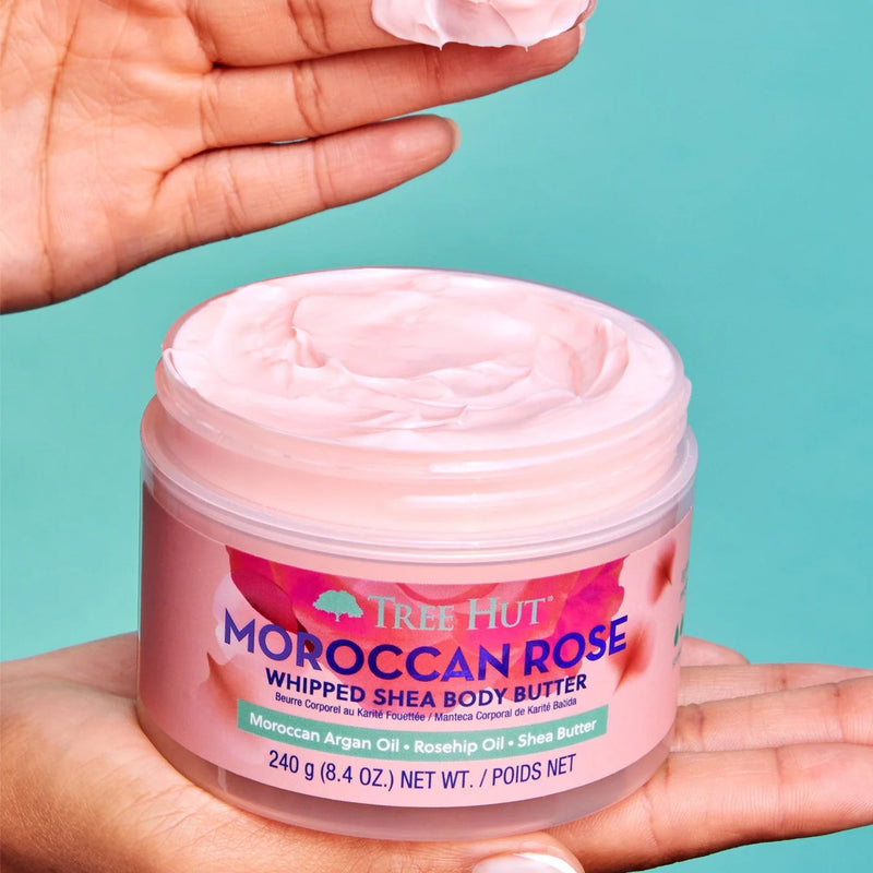 Moroccan Rose Whipped Body Butter