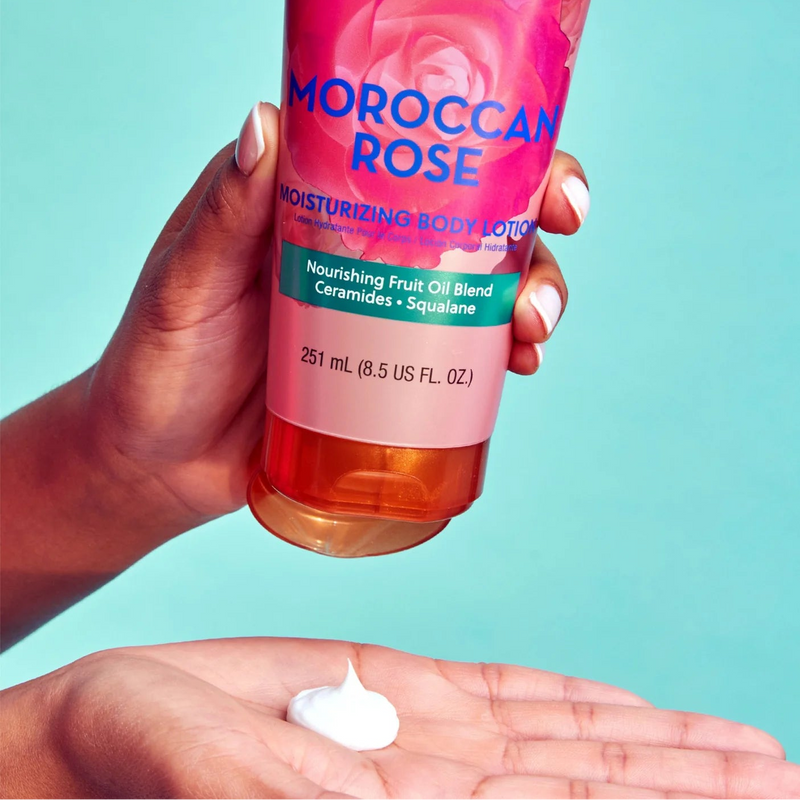 Moroccan Rose Moisturizing Body Lotion