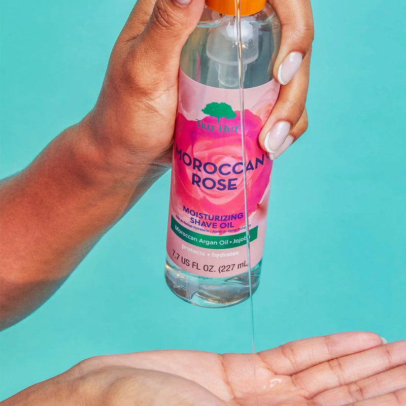 Moroccan Rose Moisturizing Shave Oil