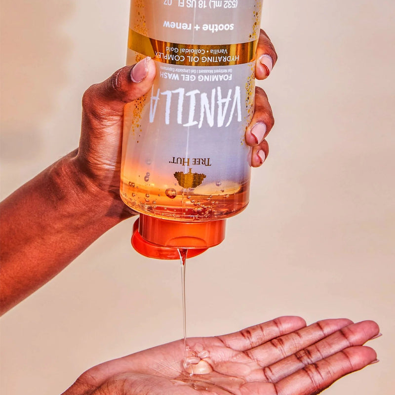 Vanilla Foaming Gel Wash