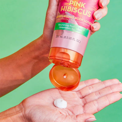 Pink Hibiscus Moisturizing Body Lotion