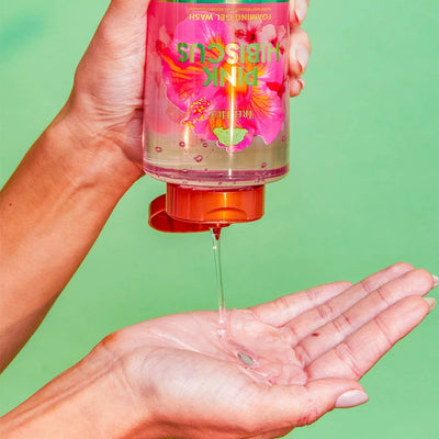Pink Hibiscus Foaming Gel Wash