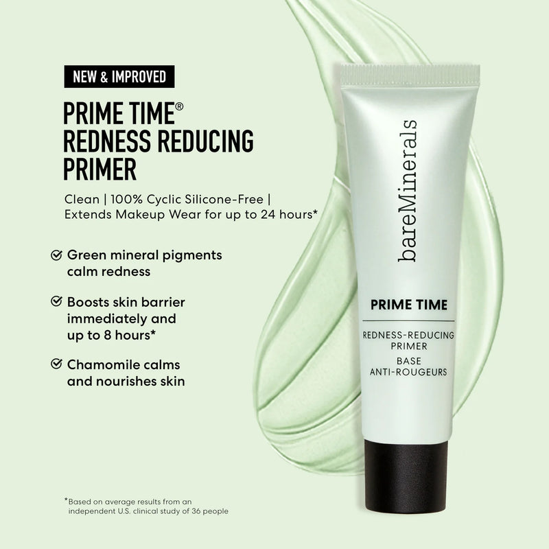 Prime Time® Redness Reducing Primer