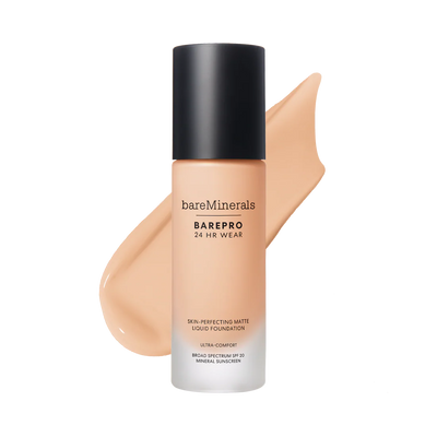 Barepro® 24hr Wear Skin-Perfecting Matte Liquid Foundation Mineral Spf 20