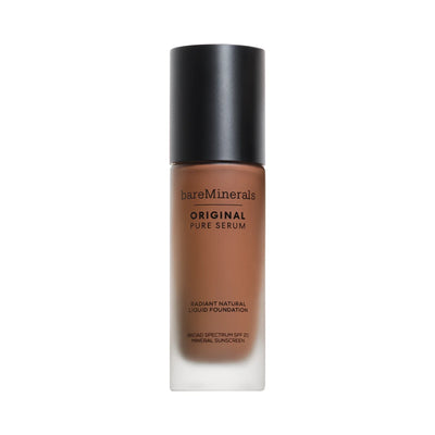 Original Pure Serum Radiant Natural Liquid Foundation Mineral Spf 20