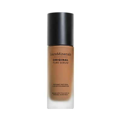 Original Pure Serum Radiant Natural Liquid Foundation Mineral Spf 20