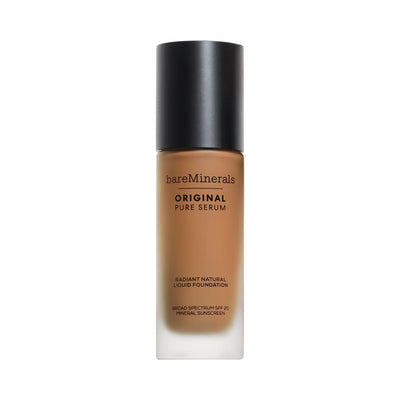 Original Pure Serum Radiant Natural Liquid Foundation Mineral Spf 20