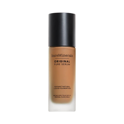 Original Pure Serum Radiant Natural Liquid Foundation Mineral Spf 20