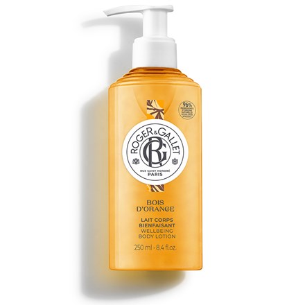 Orange Wood Wellbeing Body Lotion