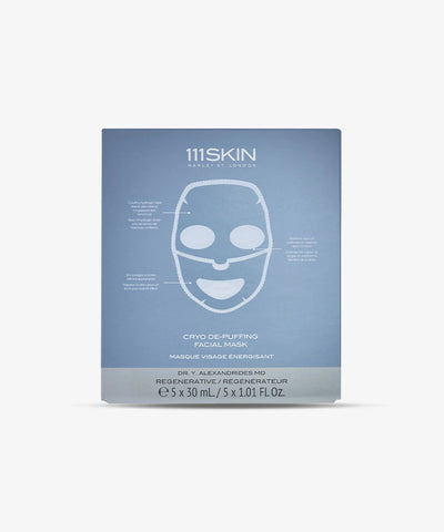 Cryo De-Puffing Facial Mask Boxed Fragrance Free