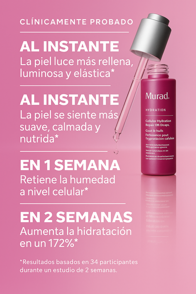 Cellular Hydration Repair Oil Drops