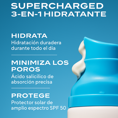 Superactive SPF Moisturizer: Mattifying Oil + Pore Control 