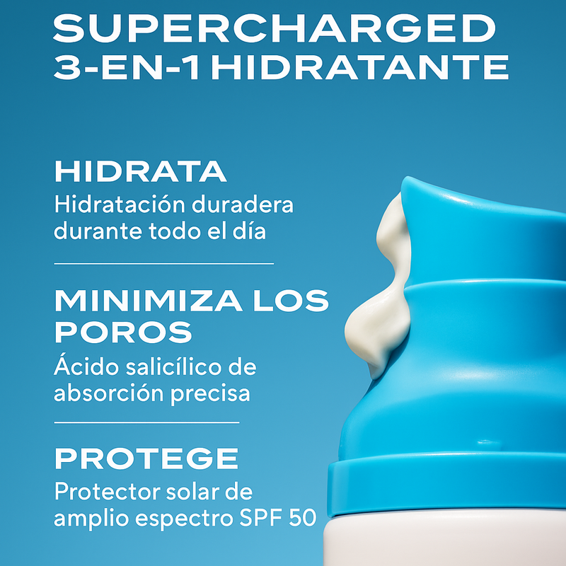 Superactive SPF Moisturizer: Mattifying Oil + Pore Control 