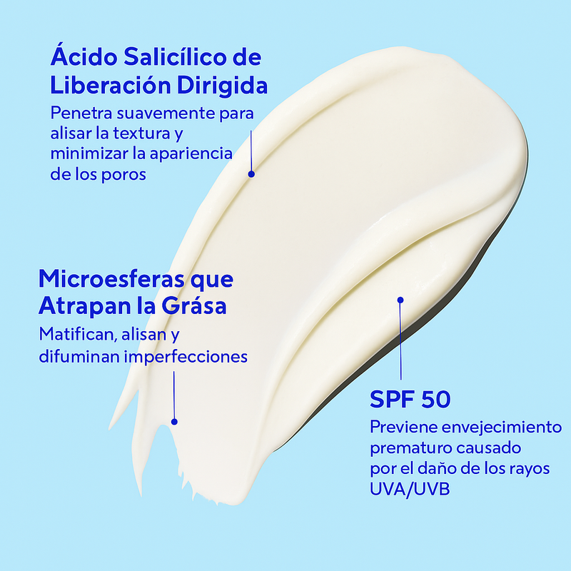 Superactive SPF Moisturizer: Mattifying Oil + Pore Control 