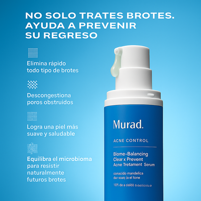 Biome-Balancing Clear & Prevent Acne Treatment Serum