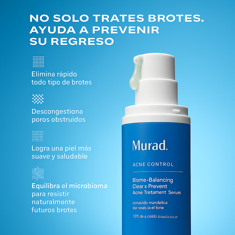 Biome-Balancing Clear & Prevent Acne Treatment Serum