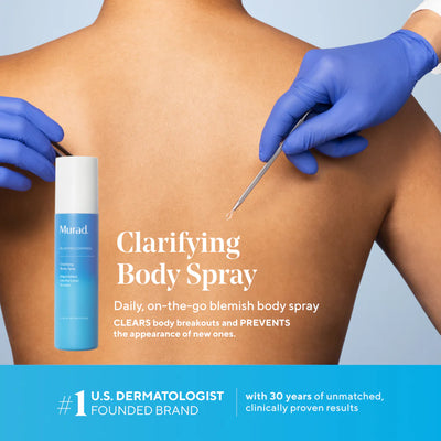 Clarifying Body Spray