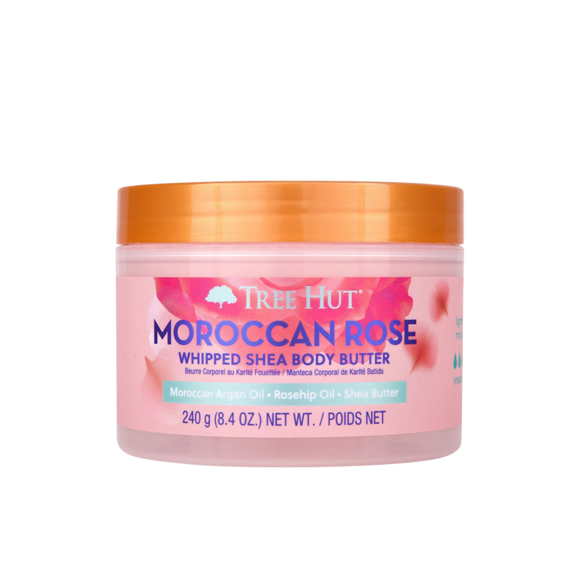 Moroccan Rose Whipped Body Butter