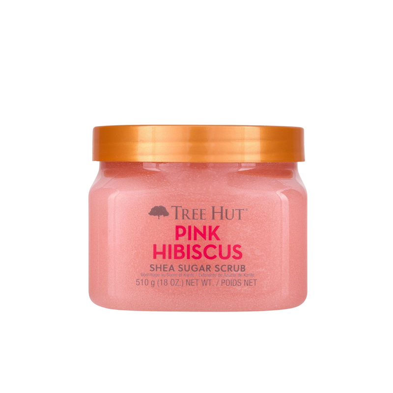 Pink Hibiscus Shea Sugar Scrub