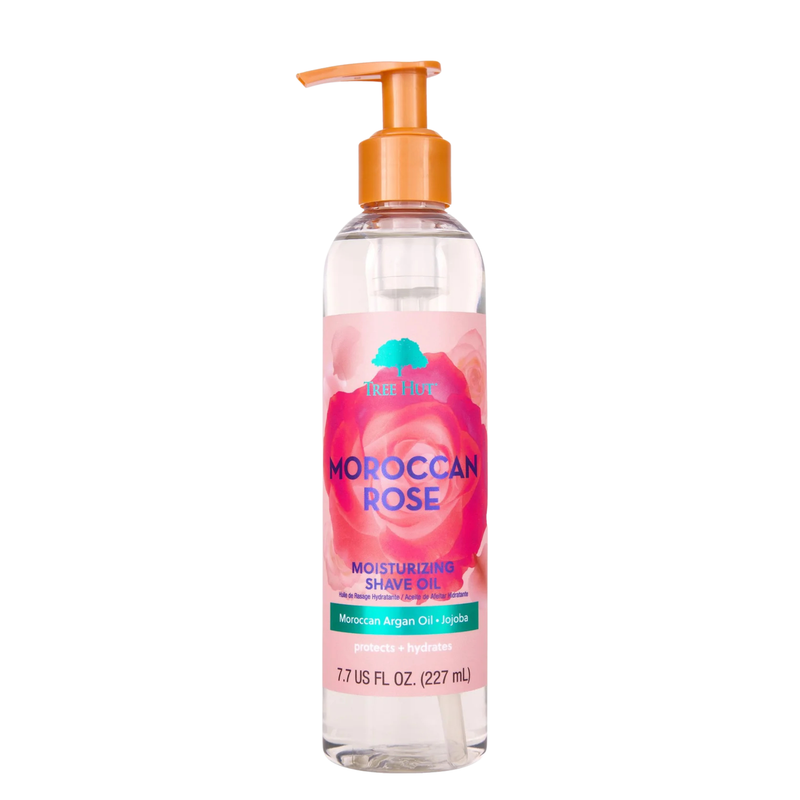 Moroccan Rose Moisturizing Shave Oil