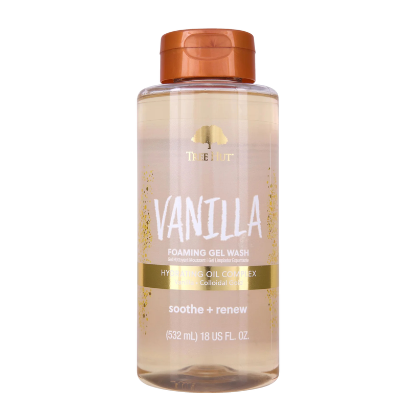 Vanilla Foaming Gel Wash