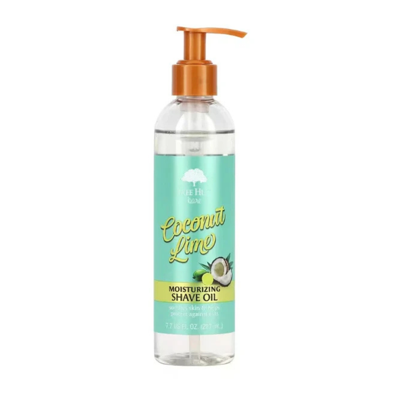 Coconut Lime Moisturizing Shave Oil
